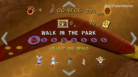 %100 completion Run: TY The Tasmanian Tiger Part. 2