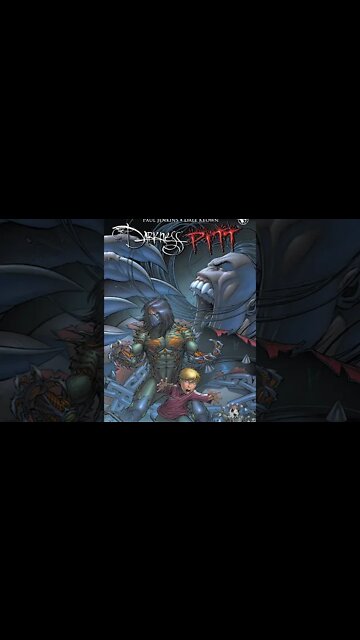 the Darkness & Pitt Covers