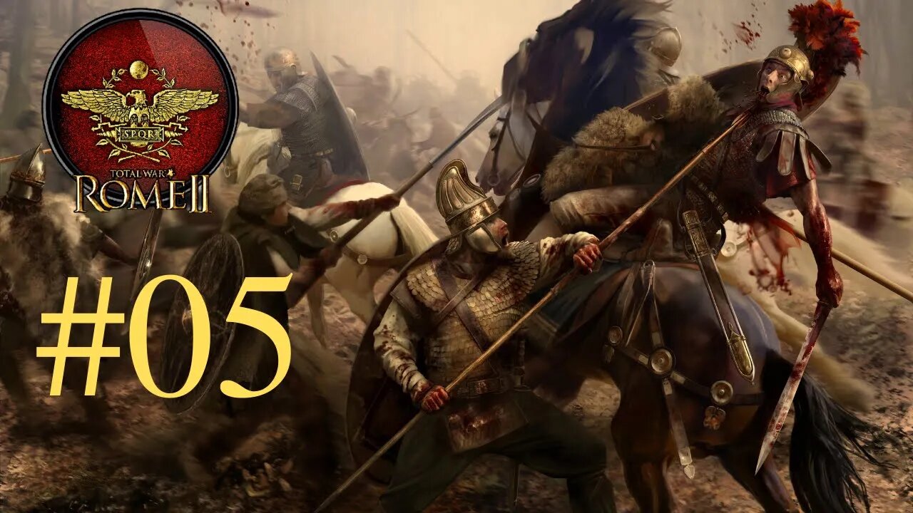TOTAL WAR:Rome 2 - PAZ COM CARTHAGO!! - Gameplay em Português (PT-BR) #05