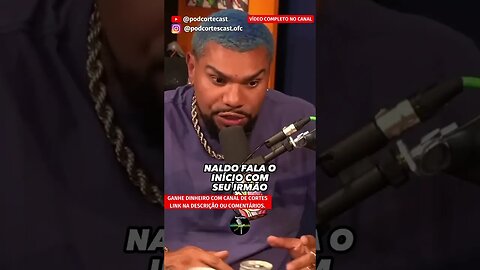 INÍCIO DA CARREIRA DE NALDO COM O IRMÃO #shorts #naldoelula #naldo #naldobenny #furacão2000