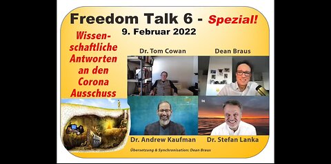 Was geschah im Corona-Ausschuss? - Dr. Lanka, Dr. Kaufman und Dr. Tom Cowan