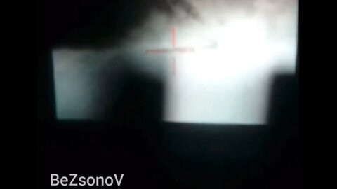 Not even safe digging trenches at night