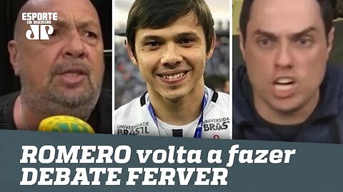 ROMERO volta a fazer DEBATE FERVER ao vivo!