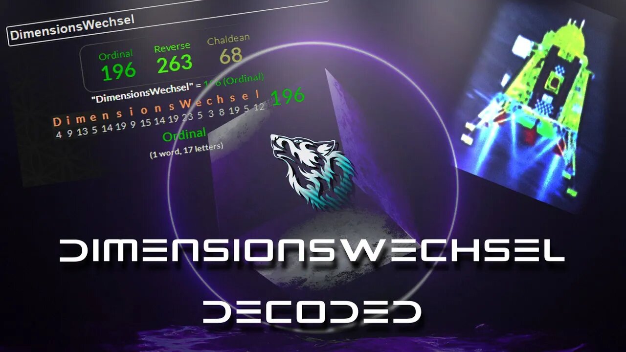 DimensionWechsel DECODED 🌐💬(Dimension,moon,matrix,phoenix,ladygaga)