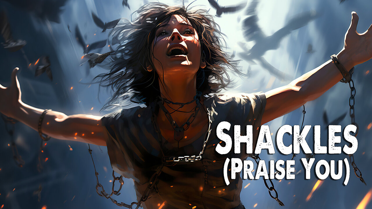 Shackles (Praise You) | Coby James & Evvie McKinney (Worship Lyric Video)