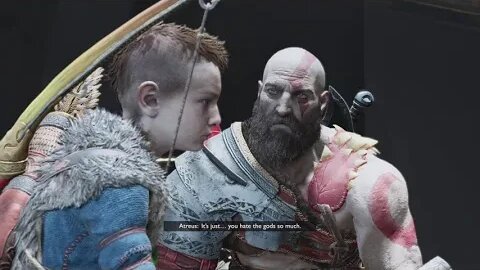 God Of War 2018 Playthrough part 22