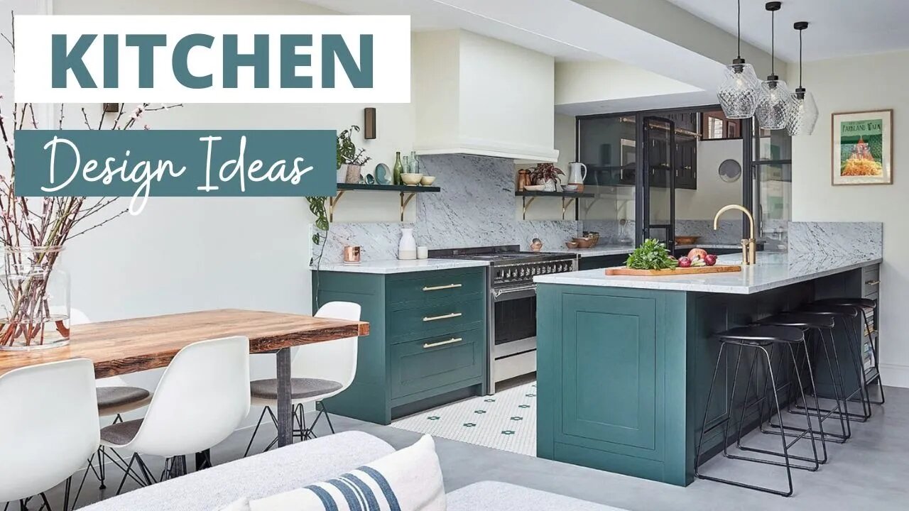 The Latest Modern Kitchen | Trends and Ideas 2023 | Kitchen Island