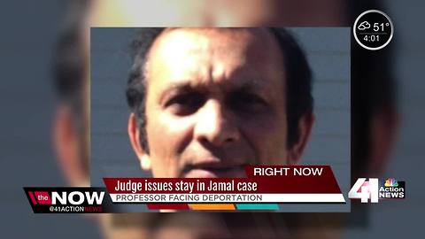 Judge issues stay in Jamal immigration case