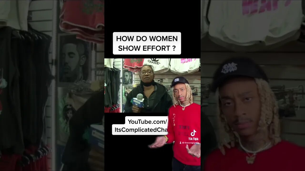 She DOESN’T try for you bro! #shorts @ItsComplicatedChannel