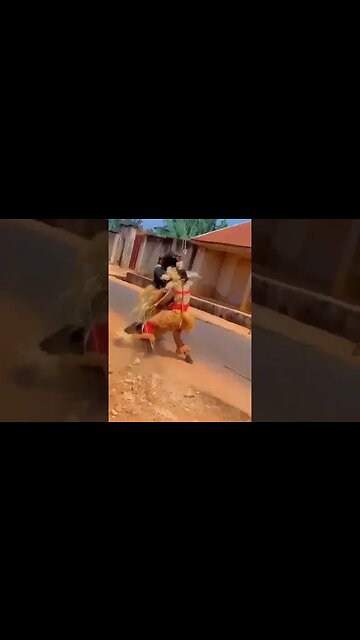 masquerade fight masquerade no be JuJu be that