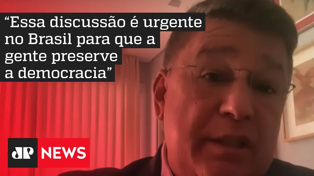 Sociedade tem que discutir limites que quer para o Judiciário, afirma senador Carlos Viana