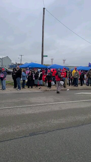 Erie Trump 2020 Rally