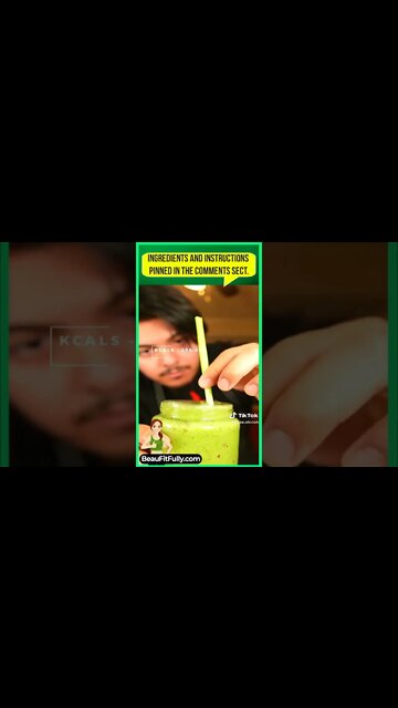 Healthy Green Smoothie For Better Health and Weight Loss #tiktok #weightloss #drink #ytshort #shorts