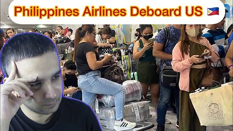 We GOT DEBOARD from Philippines Airlines ? | Did they Pay us ? | Manila to Bangkok |