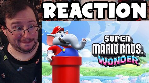 Gor's "Super Mario Wonder (dunkview) by videogamedunkey" REACTION