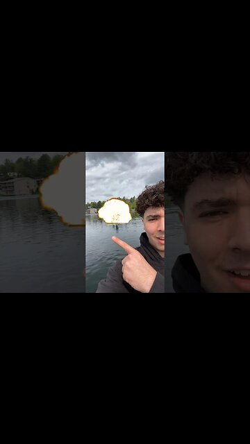 i blew up my girlfriend #shorts