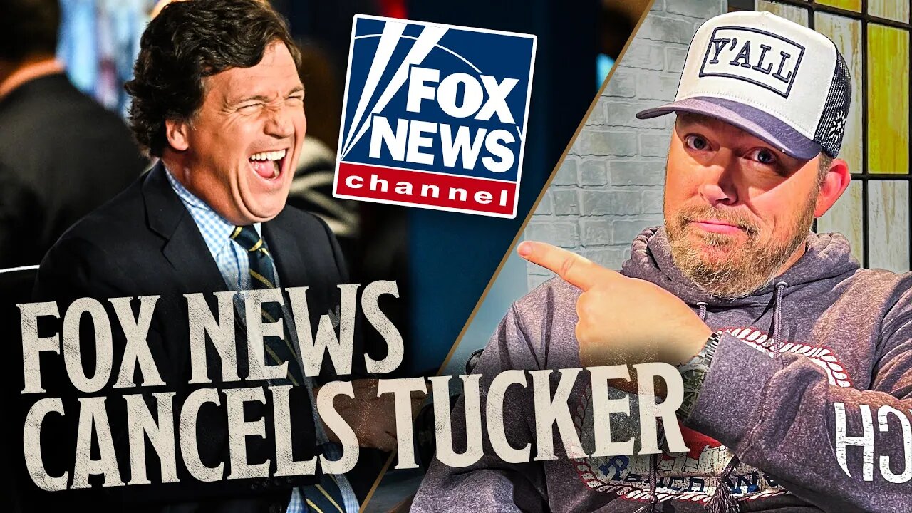 Tucker Carlson OUT at Fox News — What's His Next Move? | Ep 793