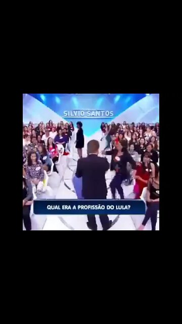 Silvio Santos - Qual era a profissão do Lula? #shorts