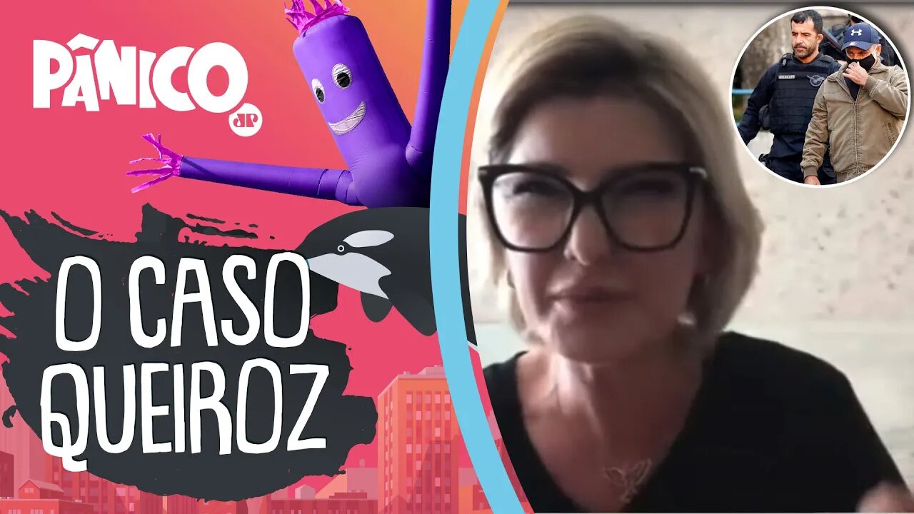 Antonia Fontenelle opina sobre CASO QUEIROZ