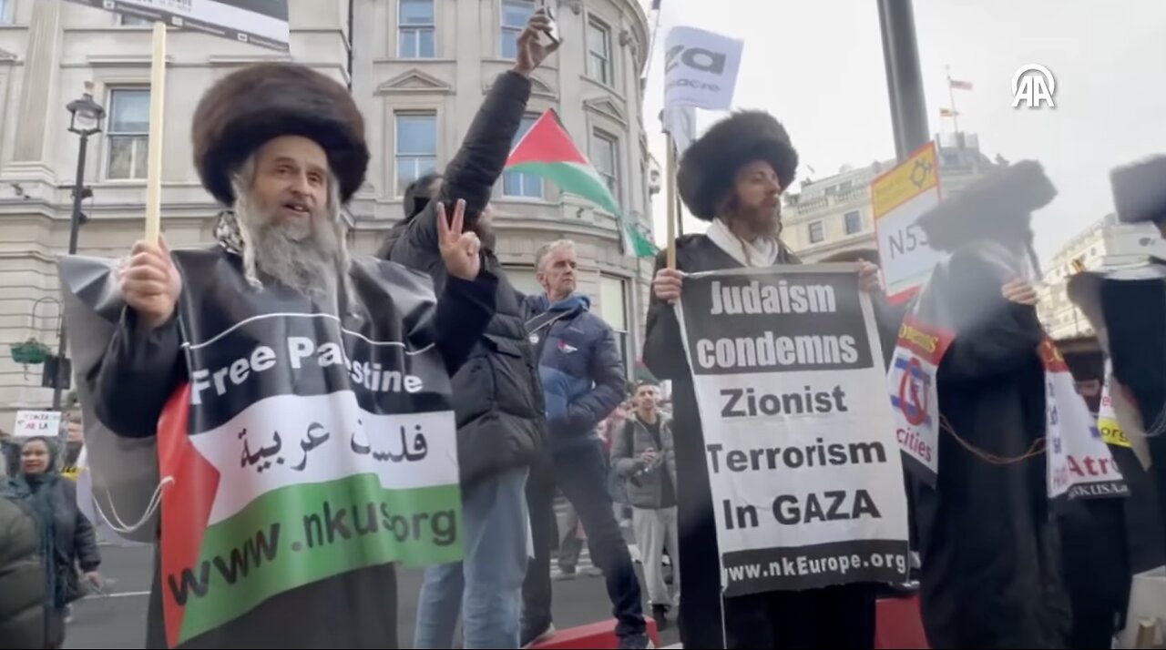 Tens of thousands took to the streets in the UK for the third time in support of Palestine