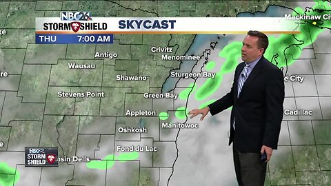 NBC26 Storm Shield weather forecast