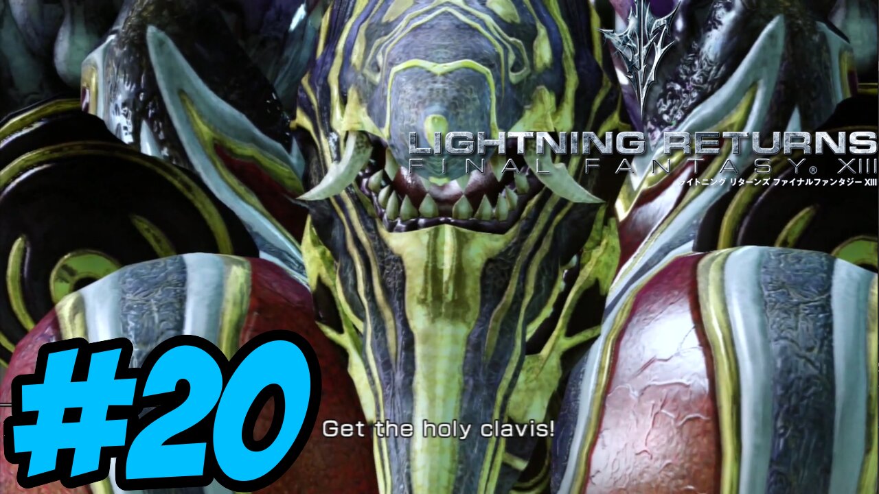 Lightning Returns: Final Fantasy XIII - Part 20: Grendel Desert Monster