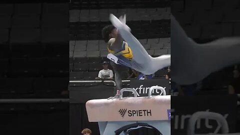 Fred Richard on Pommel Horse - 2023 Xfinity US Championships Senior Men Day 1 #shorts