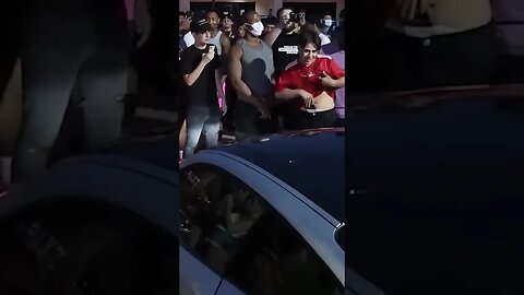 He Flashes A Gun! Here Come The Cops! 🤣