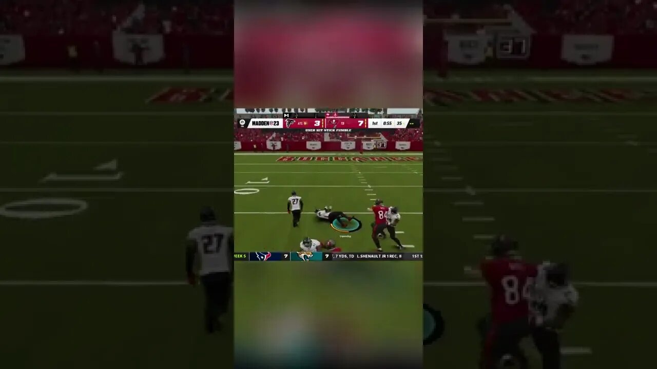 HUGE TEST FOR DESMOND RIDDER | Madden 23 Gameplay | Falcons Franchise SHORTS (Y1G5 @ Buccaneers)