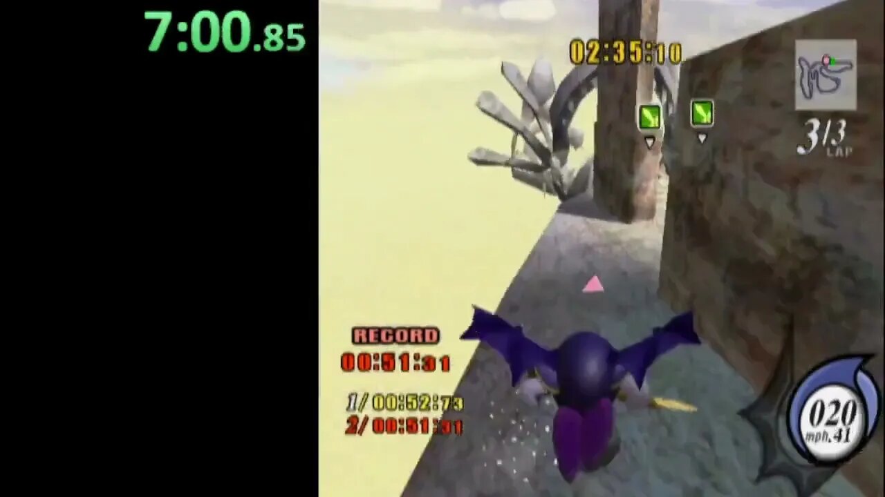 Kirby Air Ride All Tracks No Boost Button Speedrun [25:54.65 IGT] (27:46 RTA)