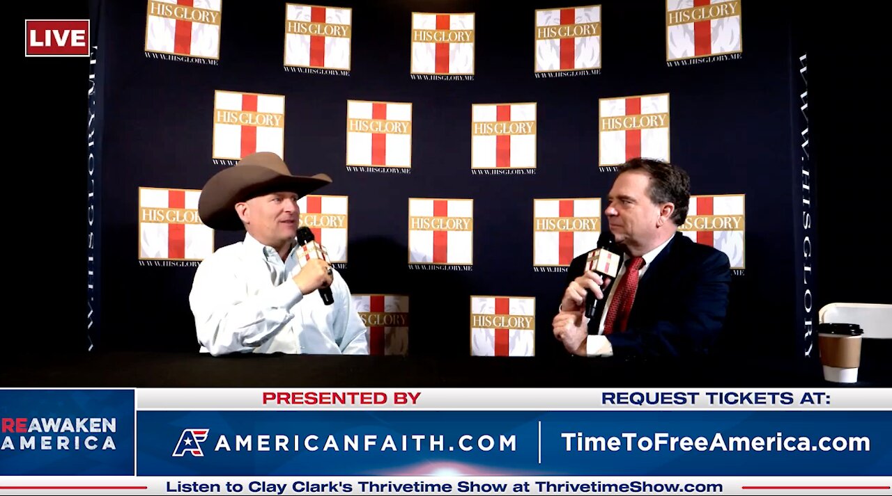 Director Chris Burgard | Capitol Punishment | ReAwaken America Tour Dallas