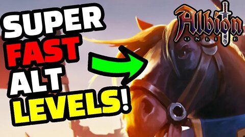 Getting your ALT to TIER 7 FAST in Albion Online