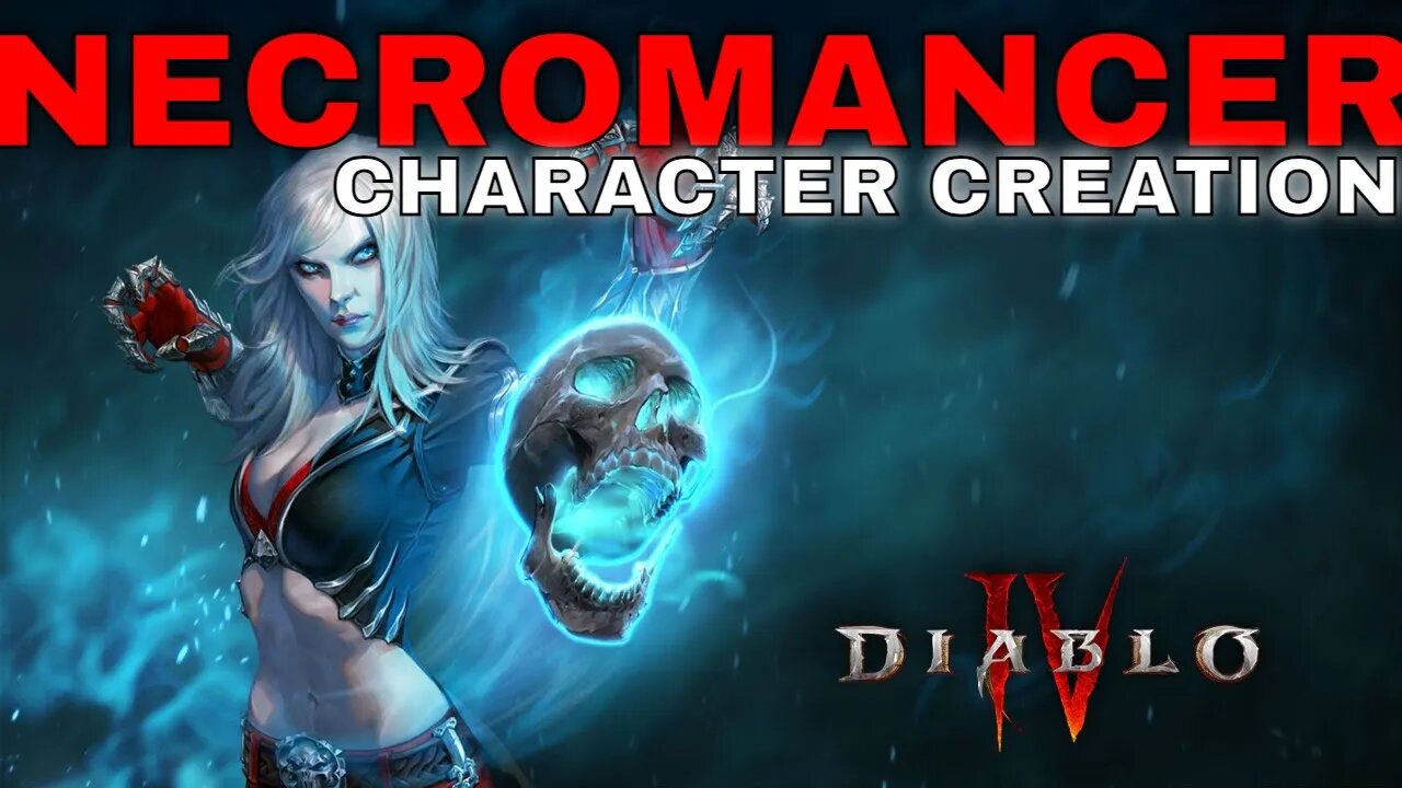 Building A BROKEN Necromancer | Diablo 4 CHARACTER CREATION