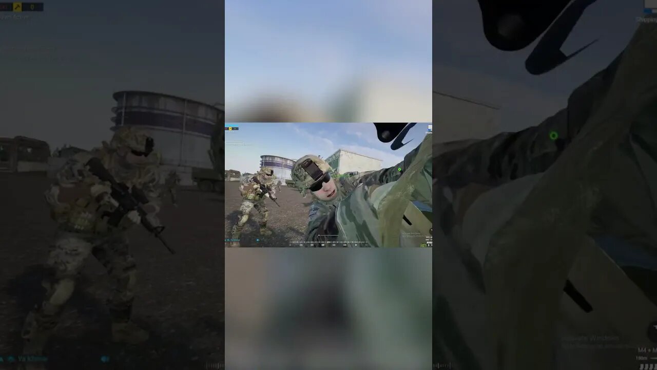 American Roulette 🤣 #squad #gameplay #shorts #funny #fps #gaming #trending