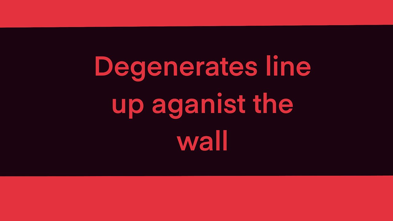 Umar goes wild on degenerates