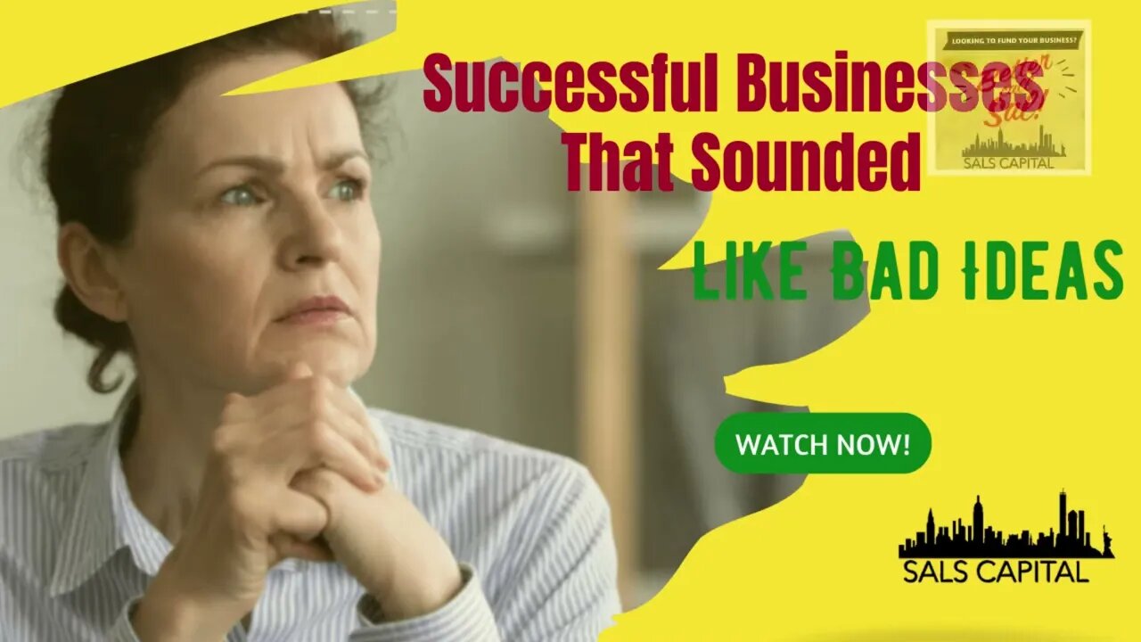 Successful Businesses That Sounded Like Bad Ideas