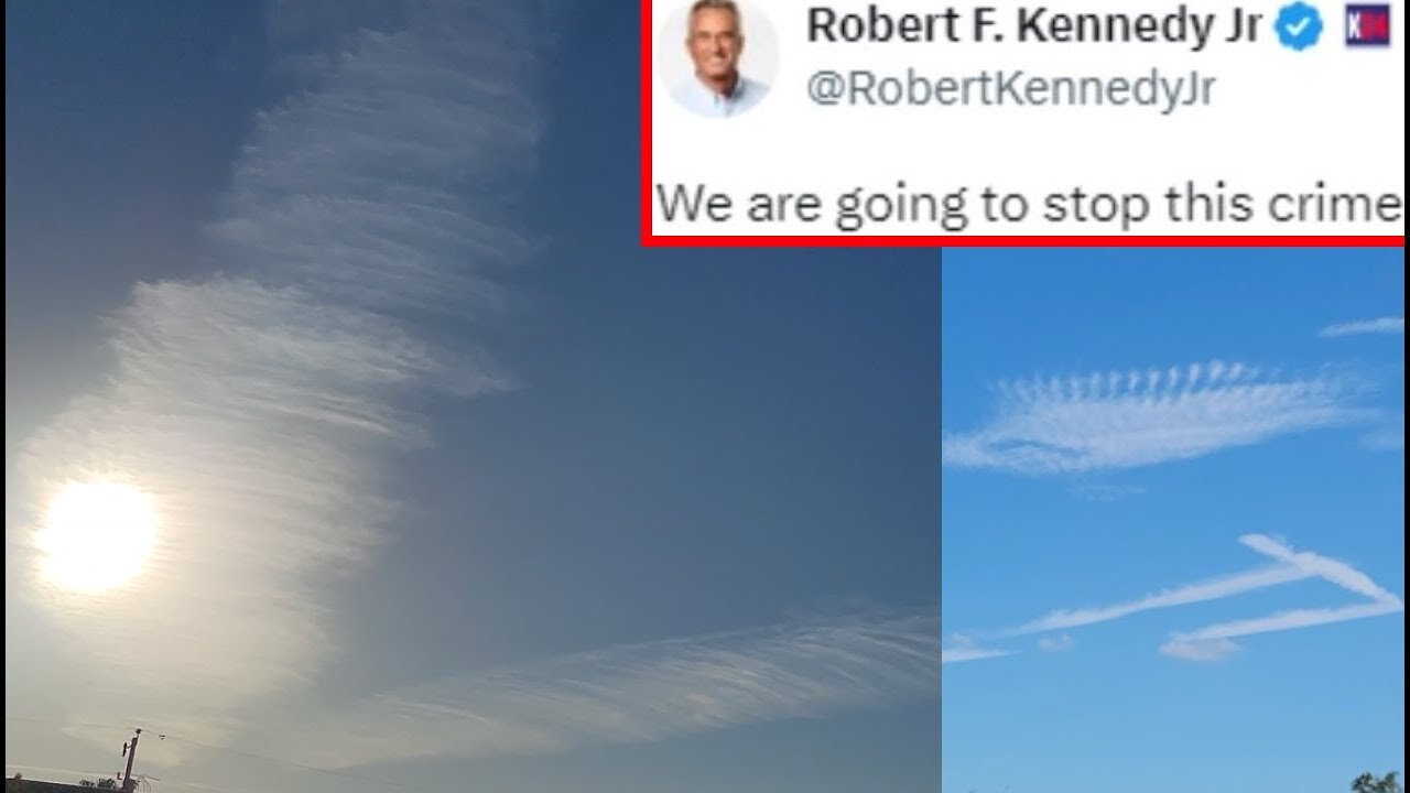 ChemTrails Raging in SW Florida