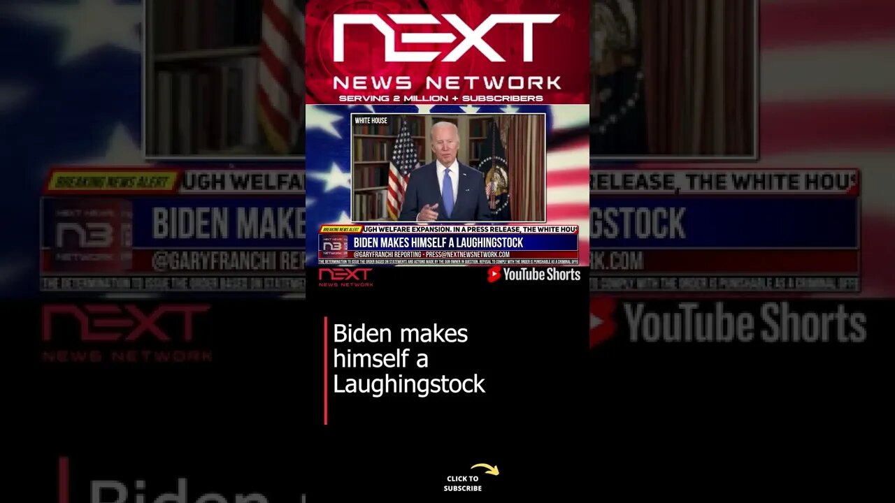 Biden makes himself a Laughingstock #shorts