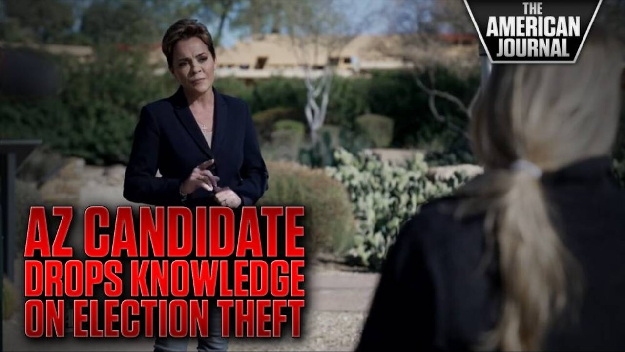 AZ Candidate For Governor Has Amazing Response To Election Integrity Question