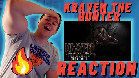 KRAVEN THE HUNTER – Official Red Band Trailer - IRISH REACTION