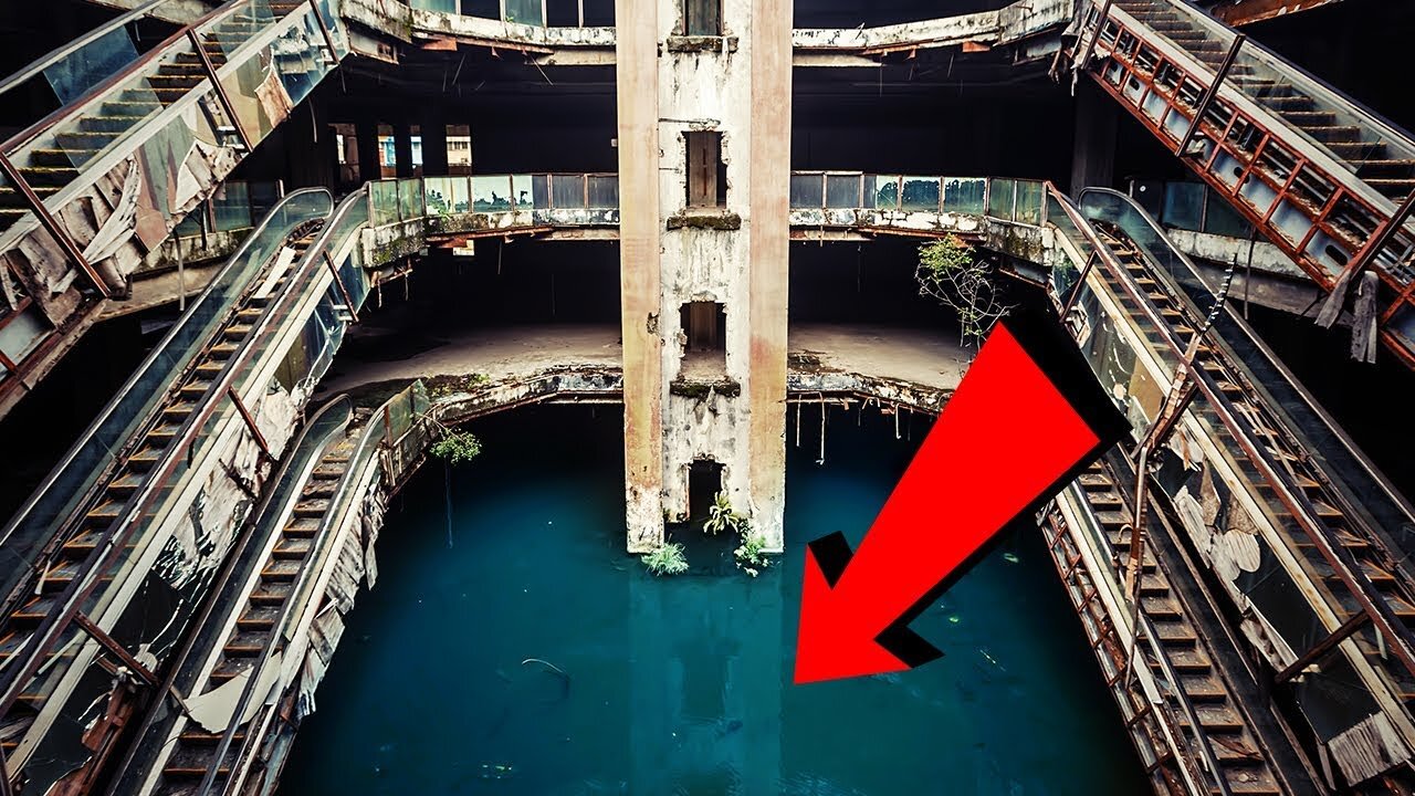 STRANGE Bizarre Abandoned Places