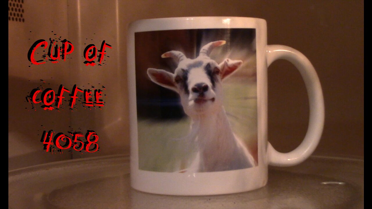 cup of coffee 4058---Fantasy vs. Reality; Reality Wins (*Adult Language)