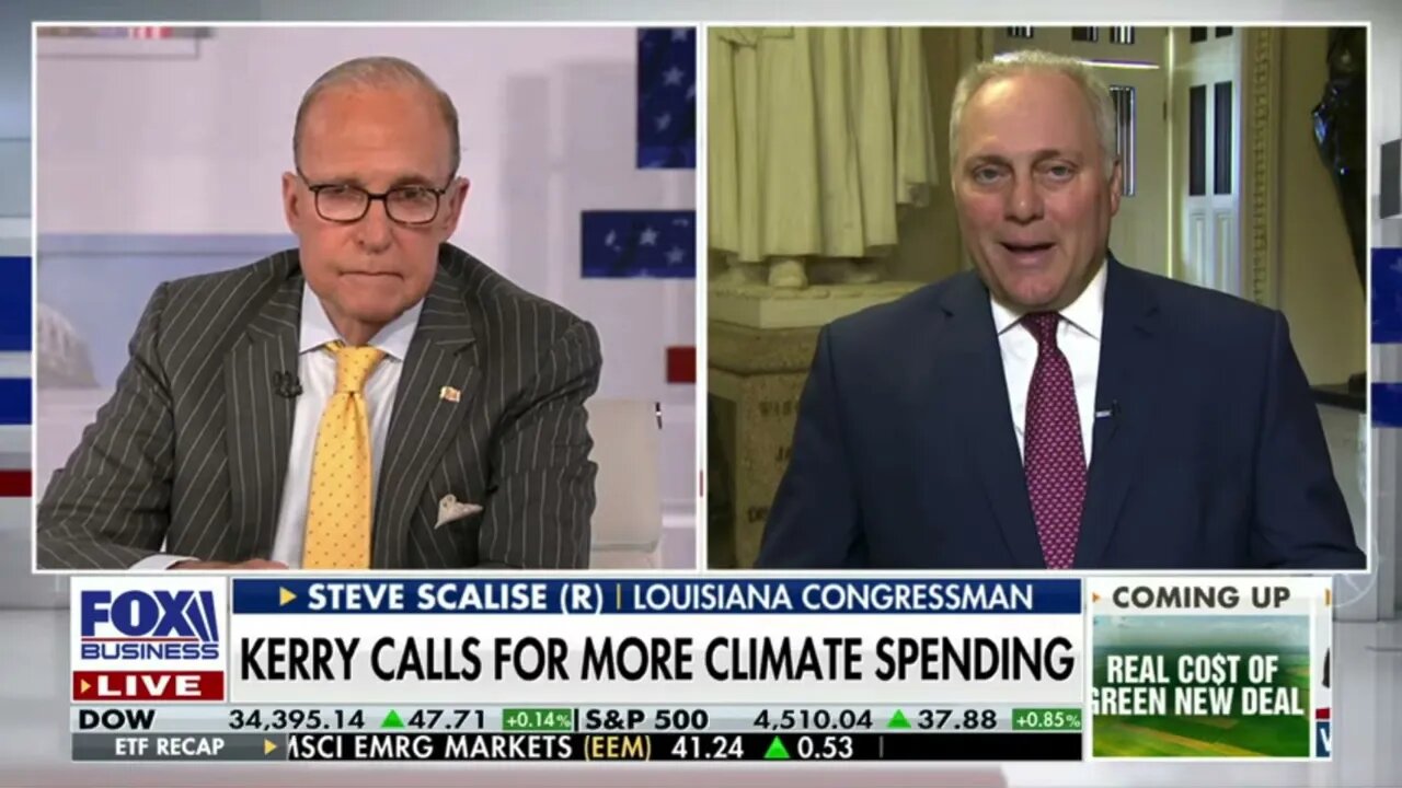 Scalise on Fox Business Network's Kudlow | July 13, 2023