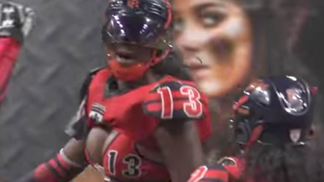 LFL Player Tells Opponents to "Eat My Pu**y"
