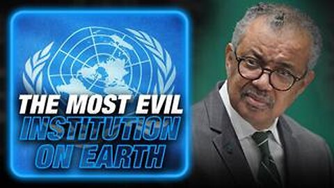 VIDEO: WHO Head Denies UN Plan For World Government