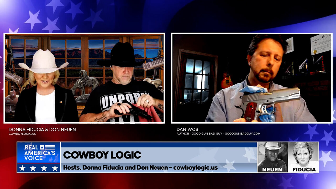 Cowboy Logic - 06/26/22: Dan Wos