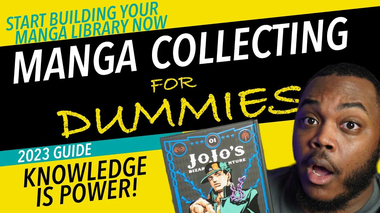 HOW TO START COLLECTING MANGA FOR DUMMIES!