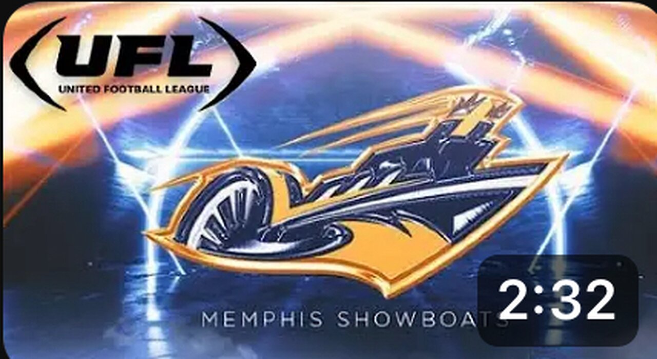 UFL Memphis Showboats 2024 Hype Video (Get Loud / Titan Up - Outskrts)