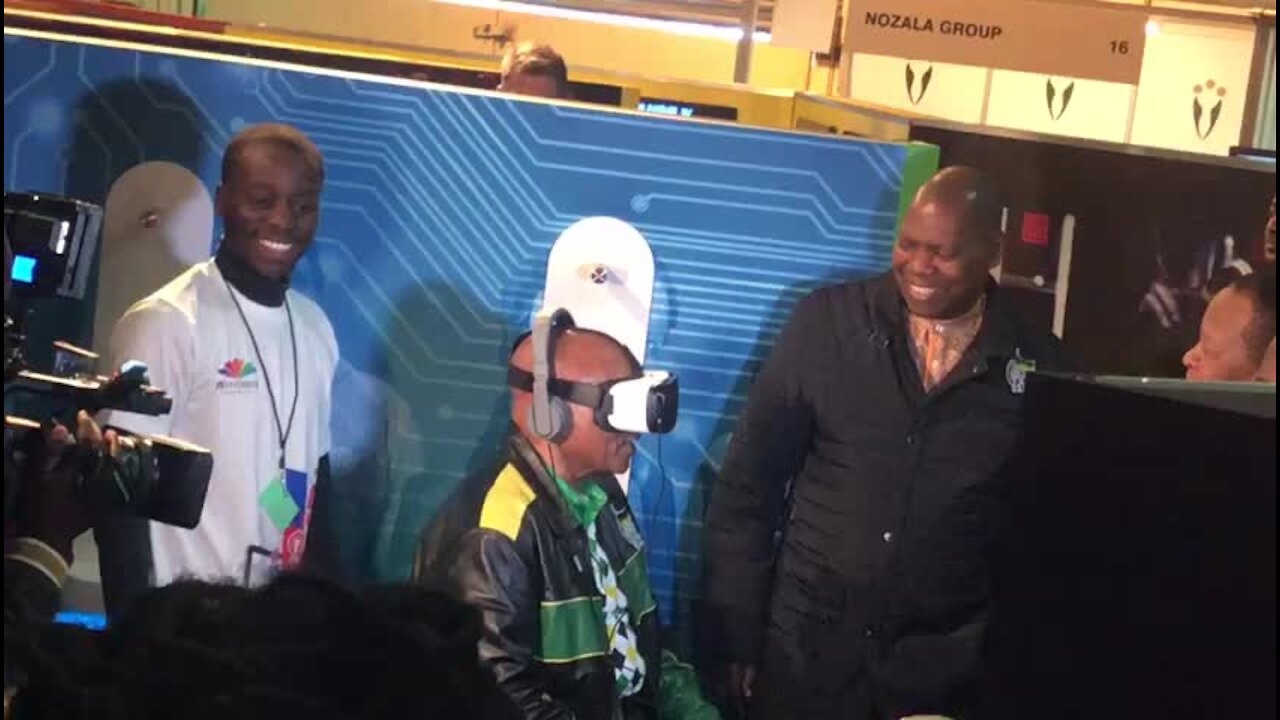 UPDATE 1: Zuma 'impressed' by frank debate at #ANCNPC (jSD)