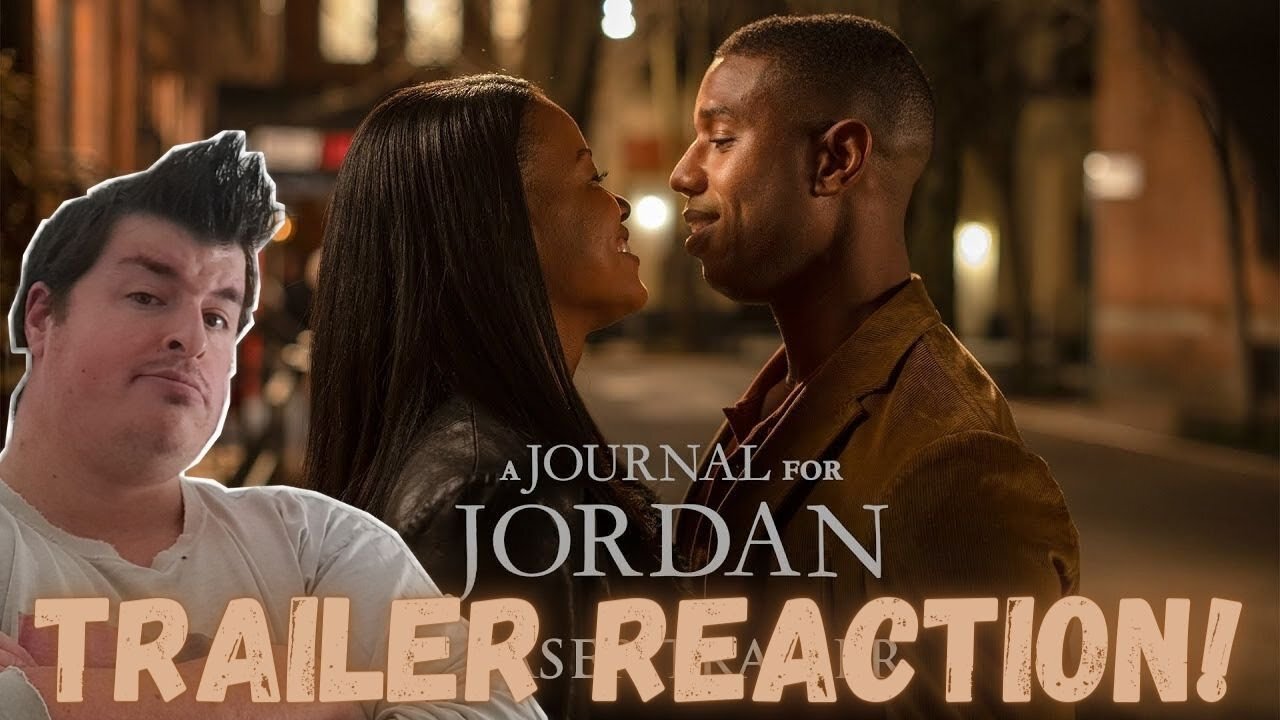 A JOURNAL FOR JORDAN - Teaser Trailer Reaction!